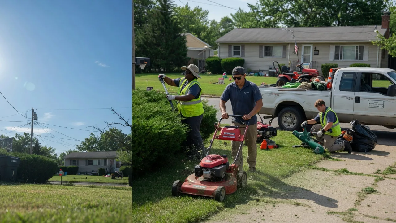 Lawn Care in Isonville, KY near me